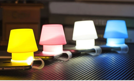 Color Silicone Mobile Phone Flash Lamp Shade