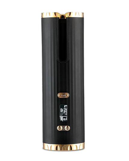 Rechargeable Automatic Hair Curler Women Portable Hair Curling Iron LCD Display Ceramic Curly Rotating Curling Wave Styer