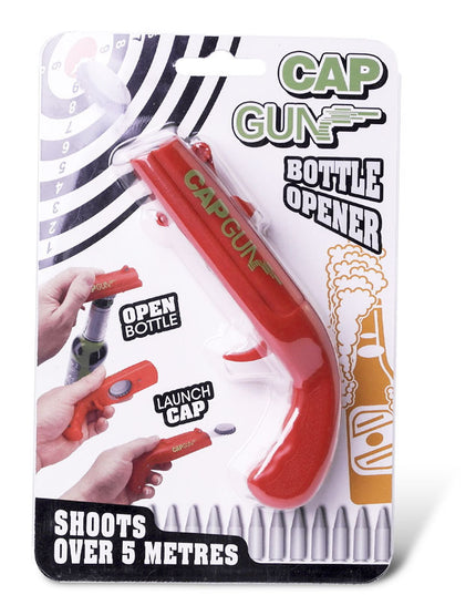 Can Openers Spring Catapult Launcher Gun Shape Bar Tool Drink Opening Shooter Beer Bottle Opener Creative