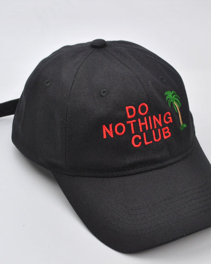 Palm Embroidery Baseball Cap Beach Vacation