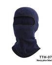 TTH07 Navy Blue And Black / Free Size