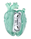 Transparent Green / Airpods Pro or Pro2
