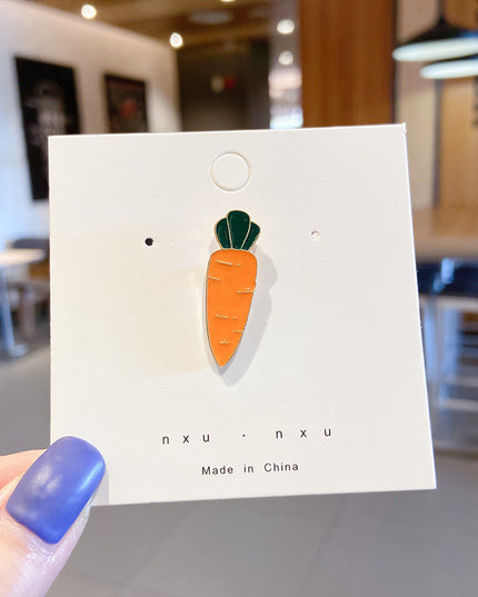 All-matching Accessories Cartoon Safety Pin Neckline Decorative Pin