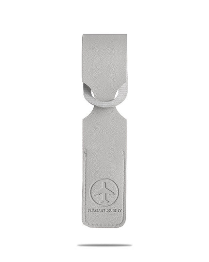 Business Flight Luggage Tag Registration Leather Case