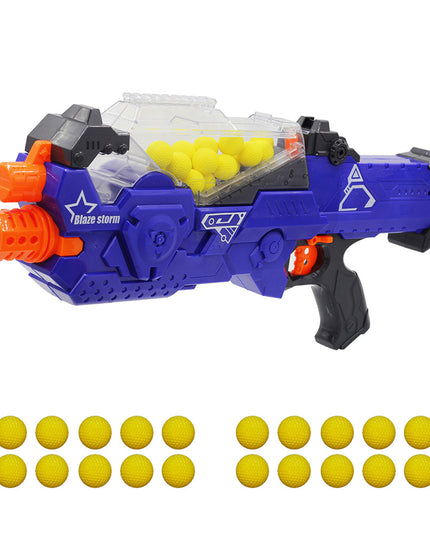 Electric soft ball gun, ball gun, soft ball toy gun, pistol