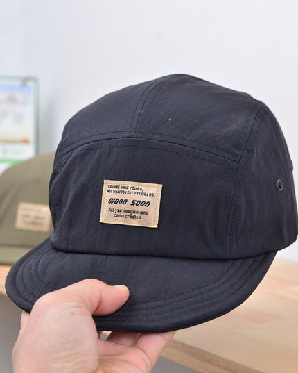 New Niche Short Brim Duck Tongue Quick-drying Breathable Men's And Women's Hats