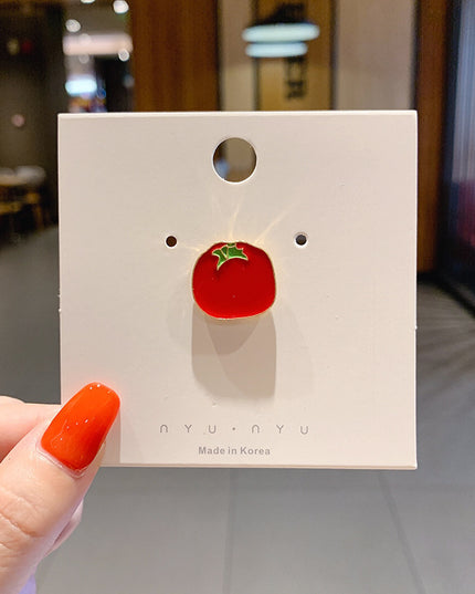 All-matching Accessories Cartoon Safety Pin Neckline Decorative Pin