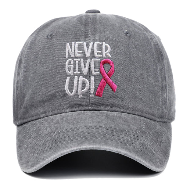 Never Give Up - Proceeds donated to ACS