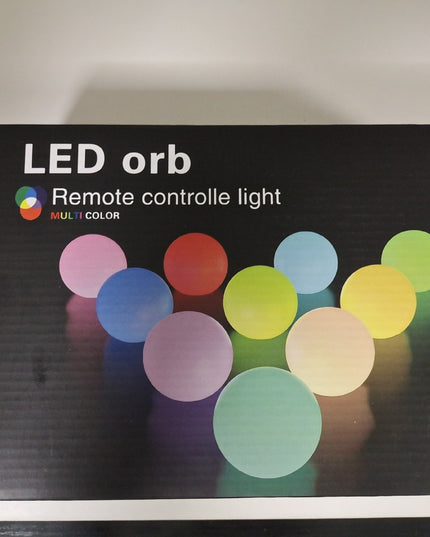 LED Floating Ball Light Swimming Pool Light Wireless Remote Control Waterproof Light