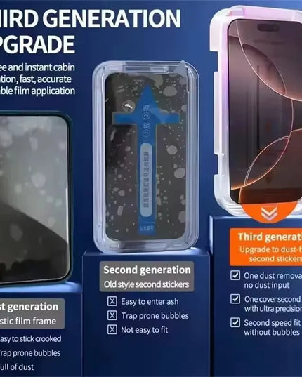 5-Pack Oleophobic Screen Protector