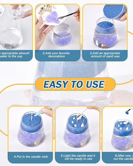 Granular Pearl Candle Wax