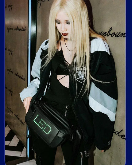 Sling Bag with LED Display