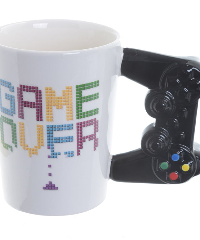 Game Console Cup Coffee Ceramic