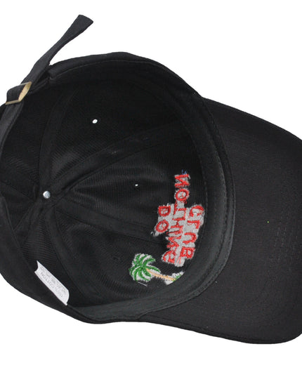 Palm Embroidery Baseball Cap Beach Vacation