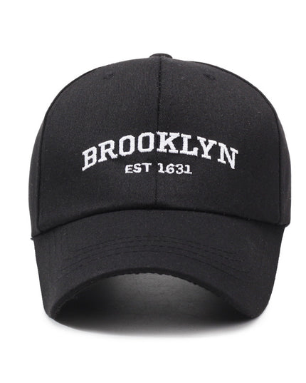 Embroidered Mens Sun-protective Baseball Cap