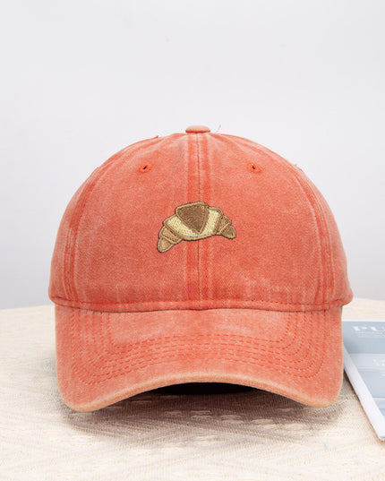 Washed Hat Men's And Women's Cotton Outdoor Leisure