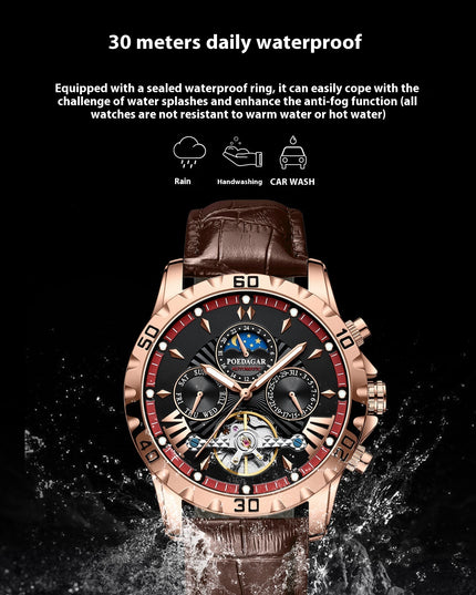 Men's Watch Fashion Luxury Automatic Machinery