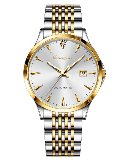 Men's Simple Dial Automatic Mechanical Watch