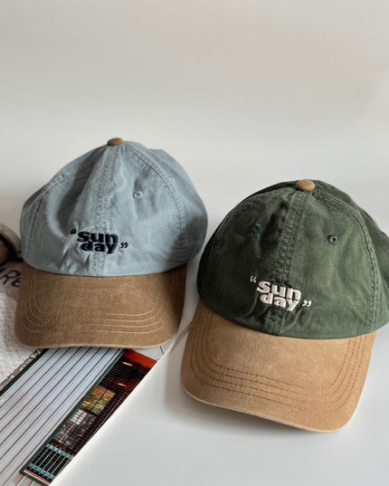 Washable Niche Soft-crown Womens Casual Baseball Cap