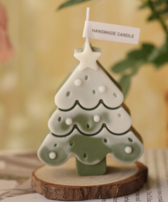 Creative Christmas Tree Atmosphere Fragrant Candles