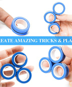 Pure color random mixed hair