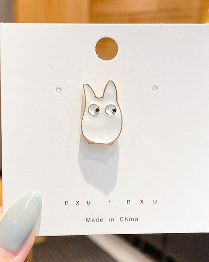 All-matching Accessories Cartoon Safety Pin Neckline Decorative Pin