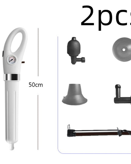 Toilet Plungers High Pressure Air Drain Blaster Gun