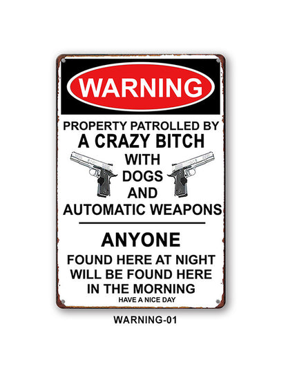American Vintage Tin Signs