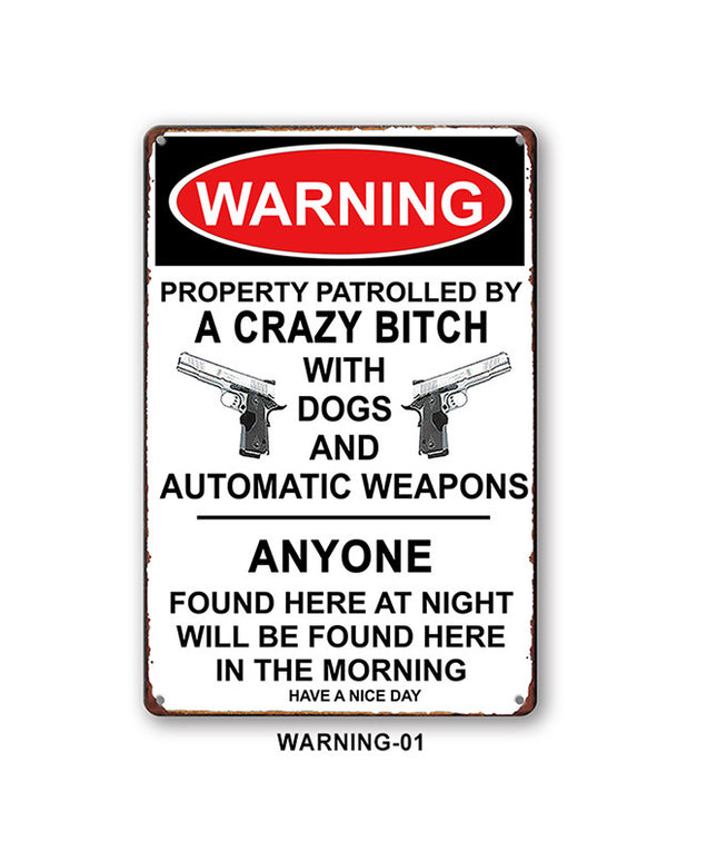 American Vintage Tin Signs