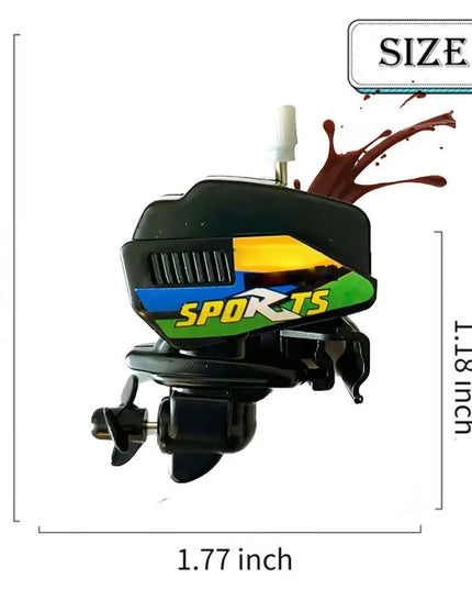 Boat Motor Coffee Stirrer