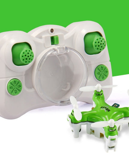 Miniature small four-axis aircraft 2.4 remote control aircraft drone