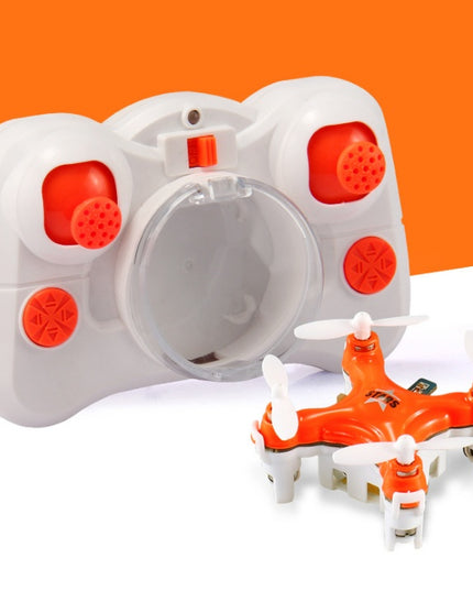 Miniature small four-axis aircraft 2.4 remote control aircraft drone