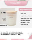 White peach black / Large