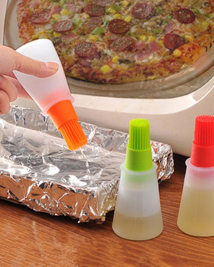 Silicone Oil Bottle Brush