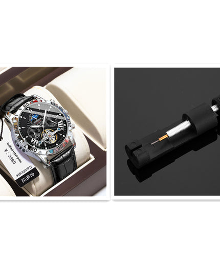Men's Watch Fashion Luxury Automatic Machinery