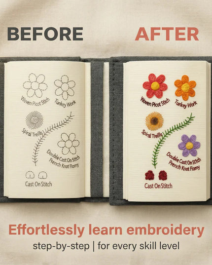 DIY Embroidery Book