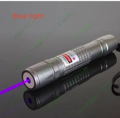 Laser Flashlight Green Blue Laser Pointer Three-Color Shell Laser
