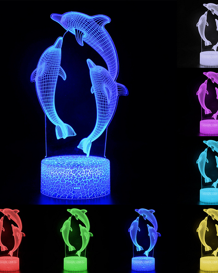 Dolphin series night lights