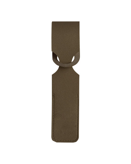 Business Flight Luggage Tag Registration Leather Case