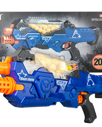 Electric soft ball gun, ball gun, soft ball toy gun, pistol