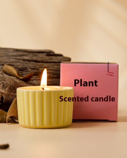 Indoor Durable Aromatherapy Soy Candles Bedroom