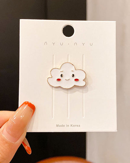 All-matching Accessories Cartoon Safety Pin Neckline Decorative Pin