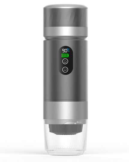 Portable Household Small American Pressure Heating Coffee Machine