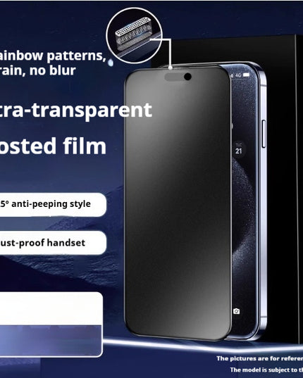 New Dust-free Mobile Phone Screen Protector