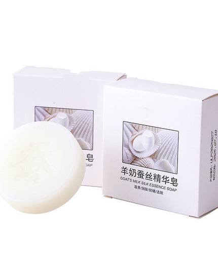 Natural Handmade Pearl Goat Milk Soap