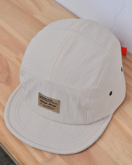 New Niche Short Brim Duck Tongue Quick-drying Breathable Men's And Women's Hats