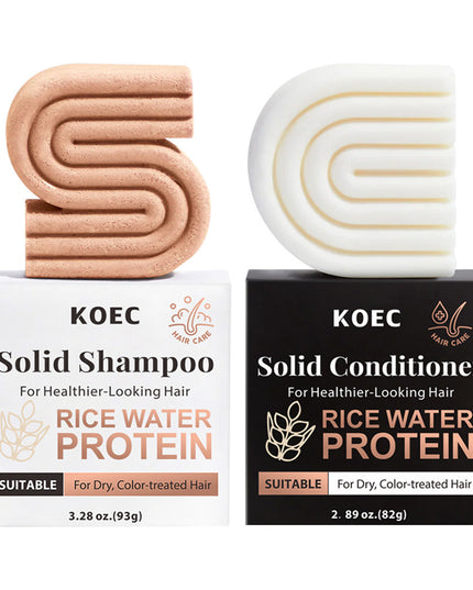 KOEC Rice Hair Care Soap Set