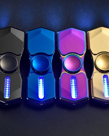 Colorful Dazzling Fidget Spinner Lighter