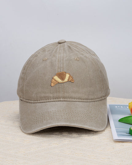 Washed Hat Men's And Women's Cotton Outdoor Leisure