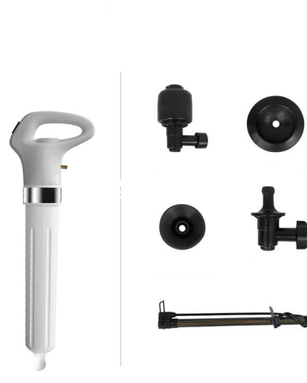 Toilet Plungers High Pressure Air Drain Blaster Gun